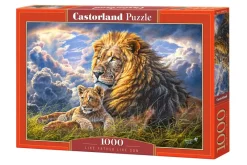 Castorland - Like Father, Like Son - 1000 Piece Jigsaw Puzzle Best