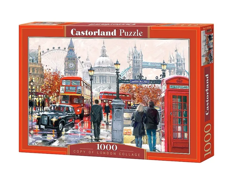 Castorland - London Collage - 1000 Piece Jigsaw Puzzle Best