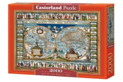 Castorland - Map of The World, 1639 - 1000 Piece Jigsaw Puzzle Hot