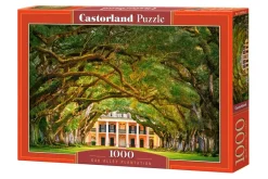 Castorland - Oak Alley Plantation - 1000 Piece Jigsaw Puzzle Online
