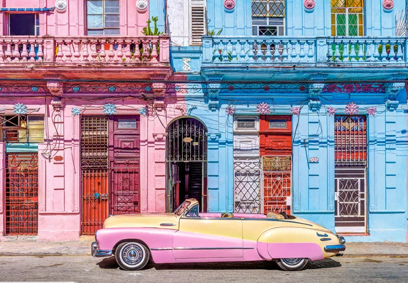 Castorland - Old Havana - 1000 Piece Jigsaw Puzzle Clearance