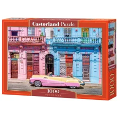 Castorland - Old Havana - 1000 Piece Jigsaw Puzzle Clearance