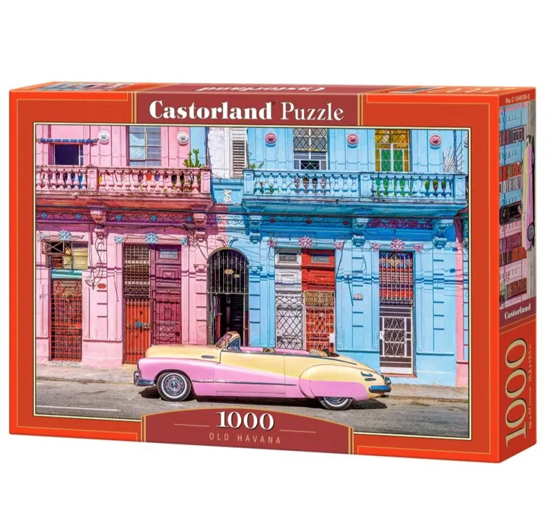 Castorland - Old Havana - 1000 Piece Jigsaw Puzzle Clearance