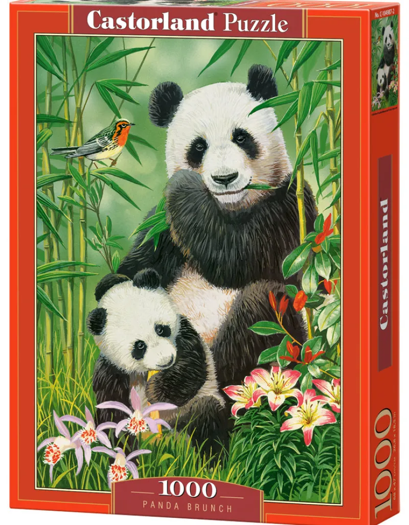 Castorland - Panda Brunch - 1000 Piece Jigsaw Puzzle Fashion