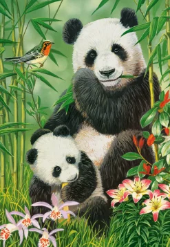 Castorland - Panda Brunch - 1000 Piece Jigsaw Puzzle Fashion