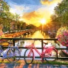 Castorland - Picturesque Amsterdam with Bicycles - 1000 Piece Jigsaw Puzzle Hot