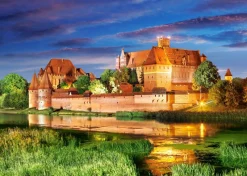 Castorland - Poland: Malbork Castle - 1000 Piece Jigsaw Puzzle Online
