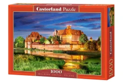 Castorland - Poland: Malbork Castle - 1000 Piece Jigsaw Puzzle Online