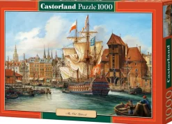 Castorland - Poland: Old Gdansk - 1000 Piece Jigsaw Puzzle Discount