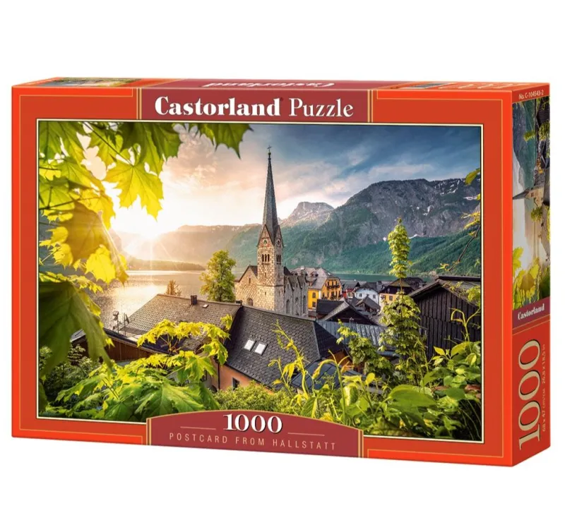 Castorland - Postcard from Hallstatt - 1000 Piece Jigsaw Puzzle Outlet