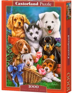 Castorland - Puppies - 1000 Piece Jigsaw Puzzle New