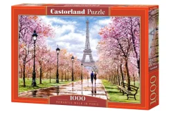 Castorland - Romantic Walk in Paris - 1000 Piece Jigsaw Puzzle Clearance