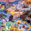 Castorland - Santorini Lights - 1000 Piece Jigsaw Puzzle New