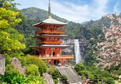 Castorland - Seiganto-Ji Temple, Japan - 1000 Piece Jigsaw Puzzle Best
