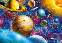 Castorland - Solar System Odyssey - 1000 Piece Jigsaw Puzzle Fashion