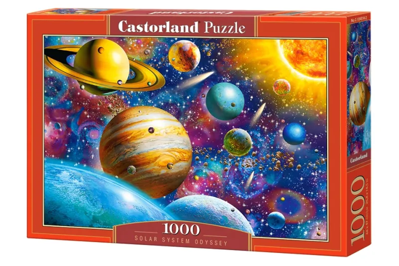 Castorland - Solar System Odyssey - 1000 Piece Jigsaw Puzzle Fashion