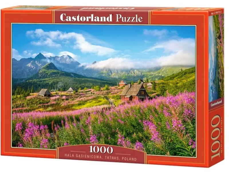 Castorland - Tatras, Poland - 1000 Piece Jigsaw Puzzle Sale