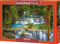 Castorland - The Cascade - 1000 Piece Jigsaw Puzzle Best