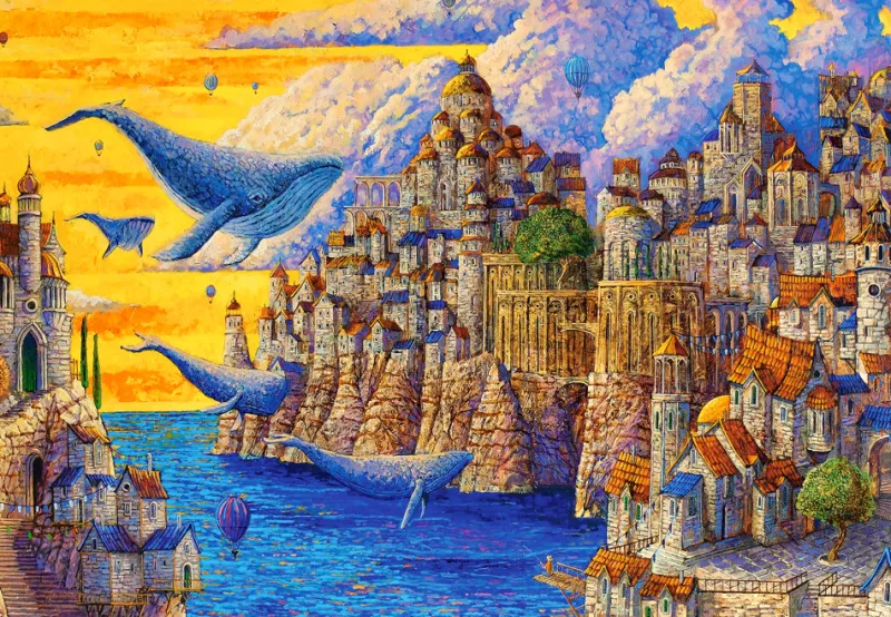 Castorland - The Farthest Bay - 1000 Piece Jigsaw Puzzle Outlet