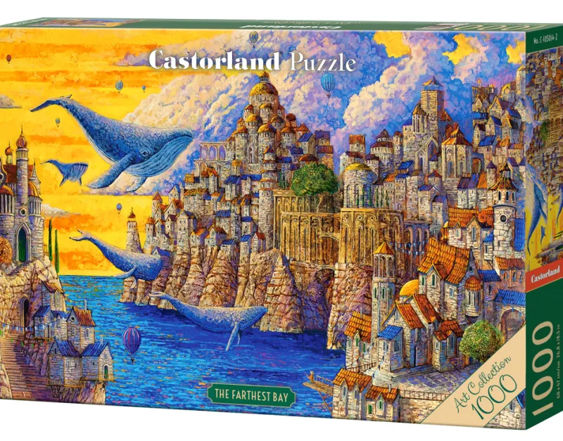 Castorland - The Farthest Bay - 1000 Piece Jigsaw Puzzle Outlet