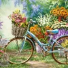 Castorland - The Flower Mart - 1000 Piece Jigsaw Puzzle Online