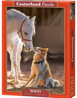 Castorland - Unique Friendship - 1000 Piece Jigsaw Puzzle Outlet