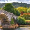 Castorland - Village Corner in Wales - 1000 Piece Jigsaw Puzzle Online