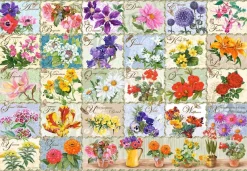 Castorland - Vintage Floral - 1000 Piece Jigsaw Puzzle Sale