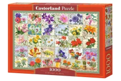 Castorland - Vintage Floral - 1000 Piece Jigsaw Puzzle Sale