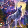Castorland - Wolf Castle - 1000 Piece Jigsaw Puzzle Clearance
