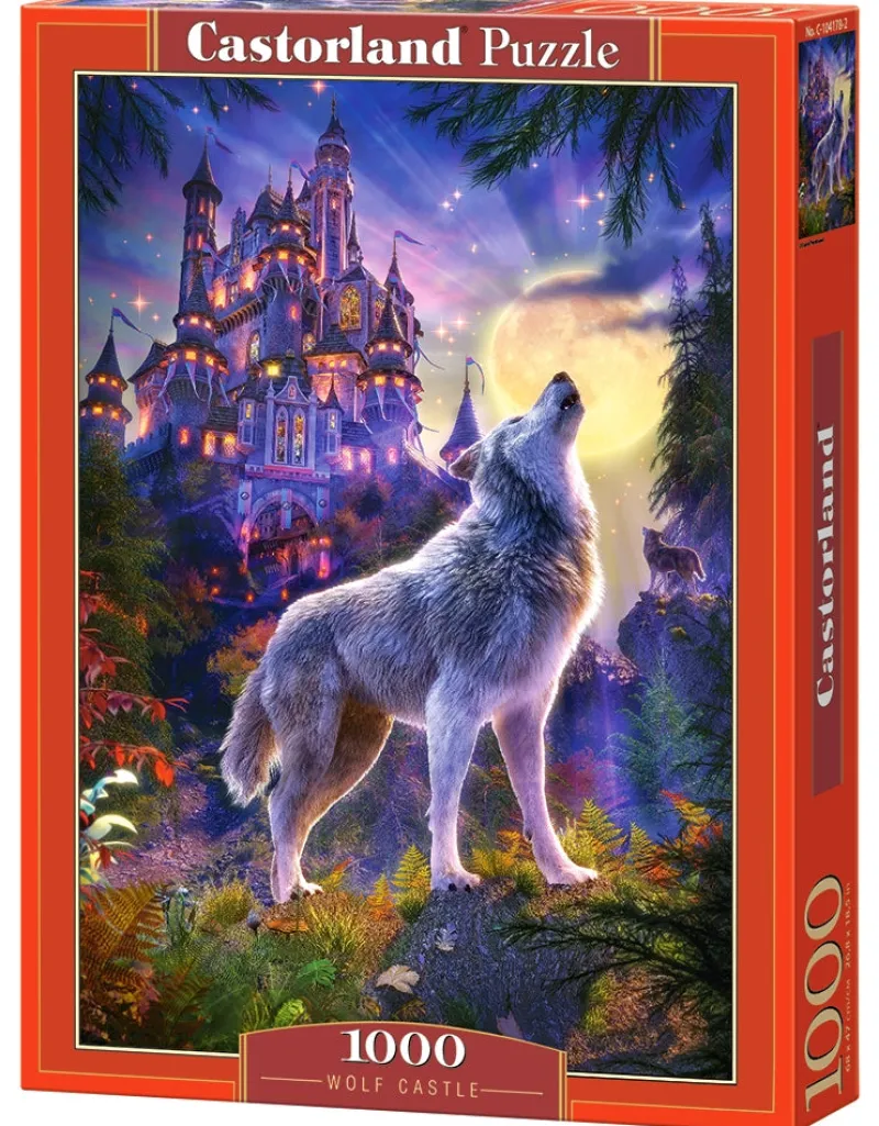 Castorland - Wolf Castle - 1000 Piece Jigsaw Puzzle Clearance