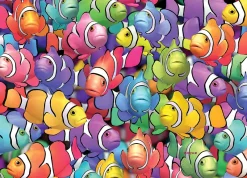 Cheatwell Games Cheatwell - Double-Trouble Clownfish - Double Sided 500 Jigsaw Puzzle Fashion