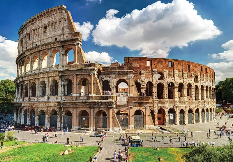 Cheatwell Games - The Colosseum - World's Smallest 1000 Piece Jigsaw Puzzle Discount