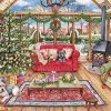 Falcon de luxe Christmas Conservatory - 1000 Piece Jigsaw Puzzle Outlet