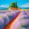 Clementoni - Lavender Scent - 500 Piece Jigsaw Puzzle Sale