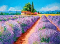 Clementoni - Lavender Scent - 500 Piece Jigsaw Puzzle Sale