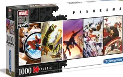 Clementoni - Marvel 80 Years - 1000 Piece Panorama Jigsaw Puzzle Clearance