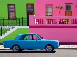 Clementoni - The Blue Car - 500 Piece Jigsaw Puzzle Best