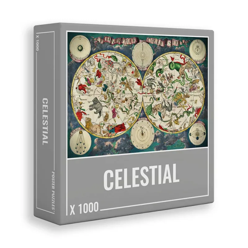 Cloudberries - Celestial - 1000 Piece Jigsaw Puzzle Outlet