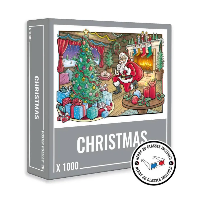 Cloudberries - Christmas 3D - 1000 Piece Jigsaw Puzzle Best