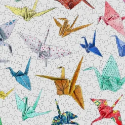 Cloudberries - Cranes - 1000 Piece Random Cut Jigsaw Puzzle Discount