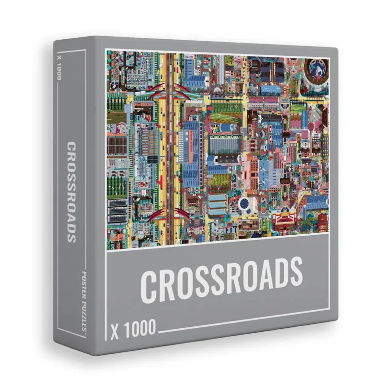 Cloudberries - Crossroads - 1000 Piece Jigsaw Puzzle Hot