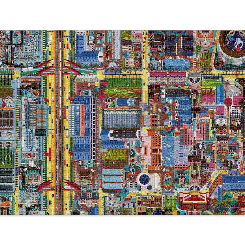 Cloudberries - Crossroads - 1000 Piece Jigsaw Puzzle Hot