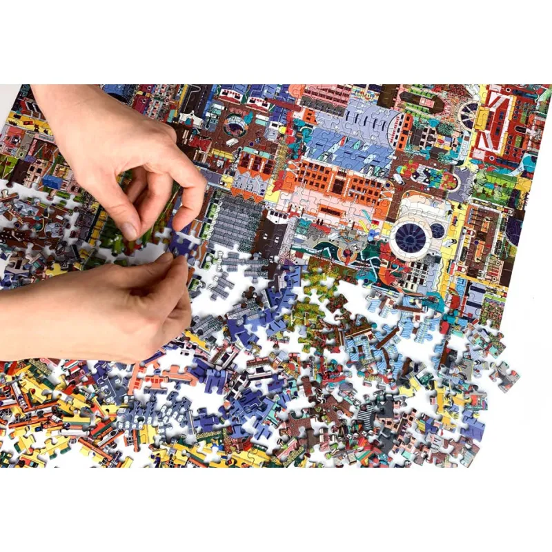 Cloudberries - Crossroads - 1000 Piece Jigsaw Puzzle Hot