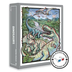 Cloudberries - Dinosaurs 3D - 500 Piece Jigsaw Puzzle Clearance