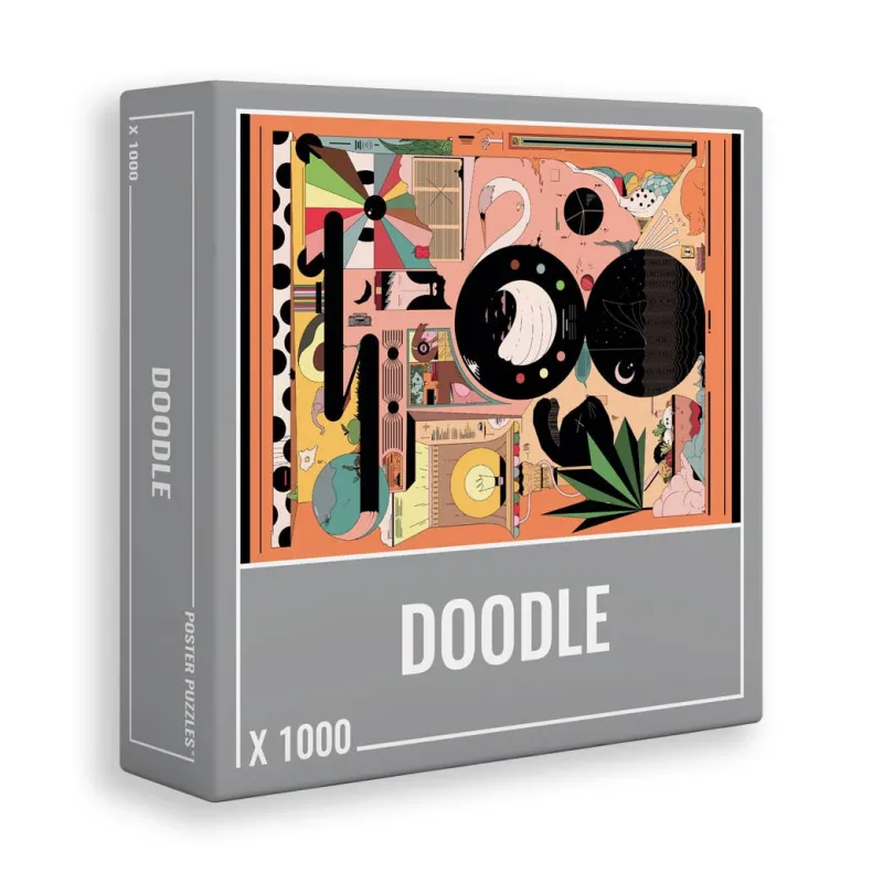 Cloudberries - Doodle - 1000 Piece Jigsaw Puzzle Outlet