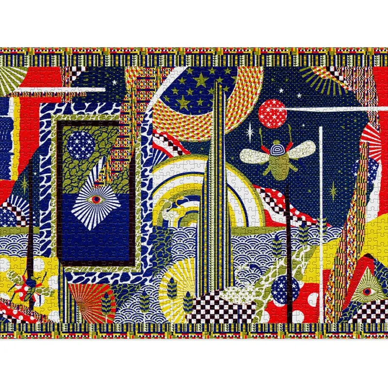 Cloudberries - Egyptology - 1000 Piece Jigsaw Puzzle Fashion