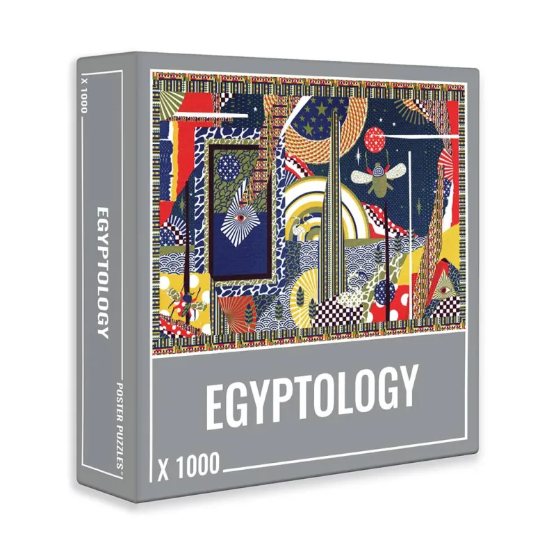Cloudberries - Egyptology - 1000 Piece Jigsaw Puzzle Fashion