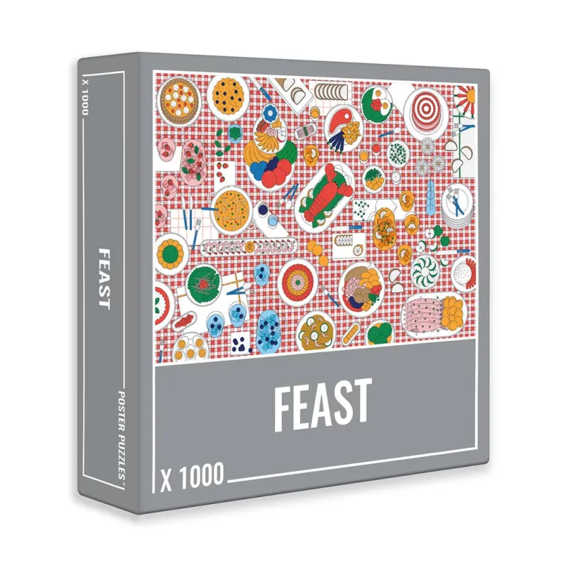 Cloudberries - Feast - 1000 Piece Jigsaw Puzzle Online