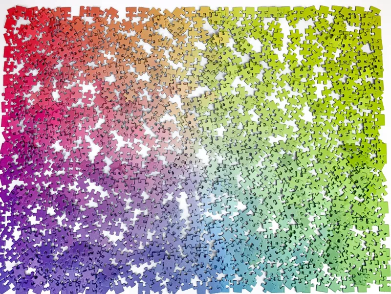 Cloudberries - Gradient - 1000 Piece Jigsaw Puzzle Outlet
